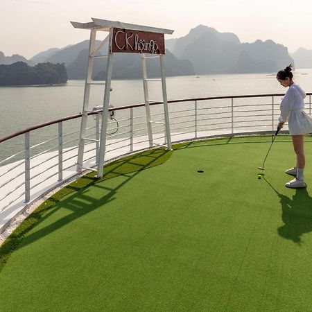 Hotel Halong Capella Cruise - Member Of Lyra Cruise Collection Hạ Long Exterior foto
