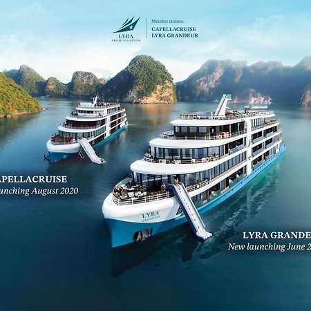 Hotel Halong Capella Cruise - Member Of Lyra Cruise Collection Hạ Long Exterior foto