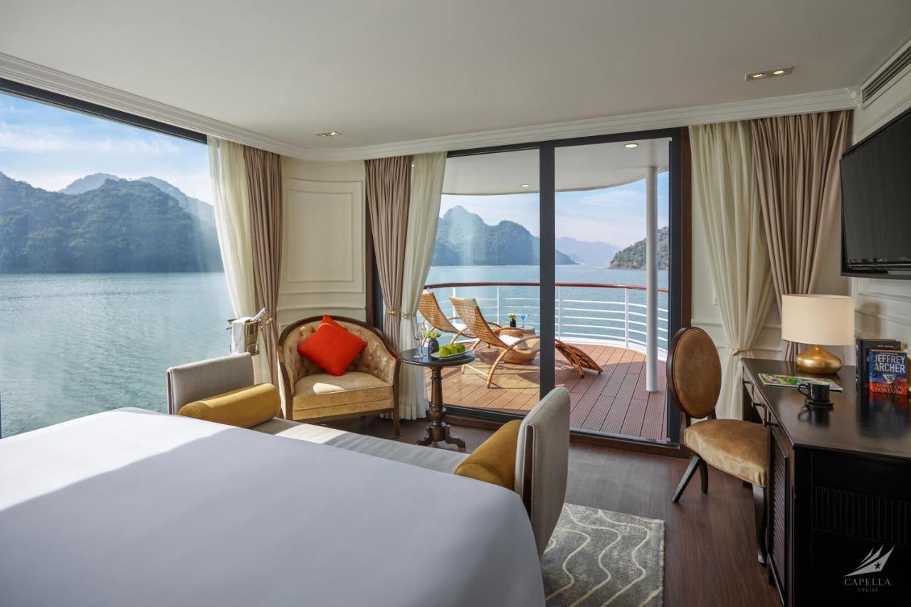 Hotel Halong Capella Cruise - Member Of Lyra Cruise Collection Hạ Long Exterior foto