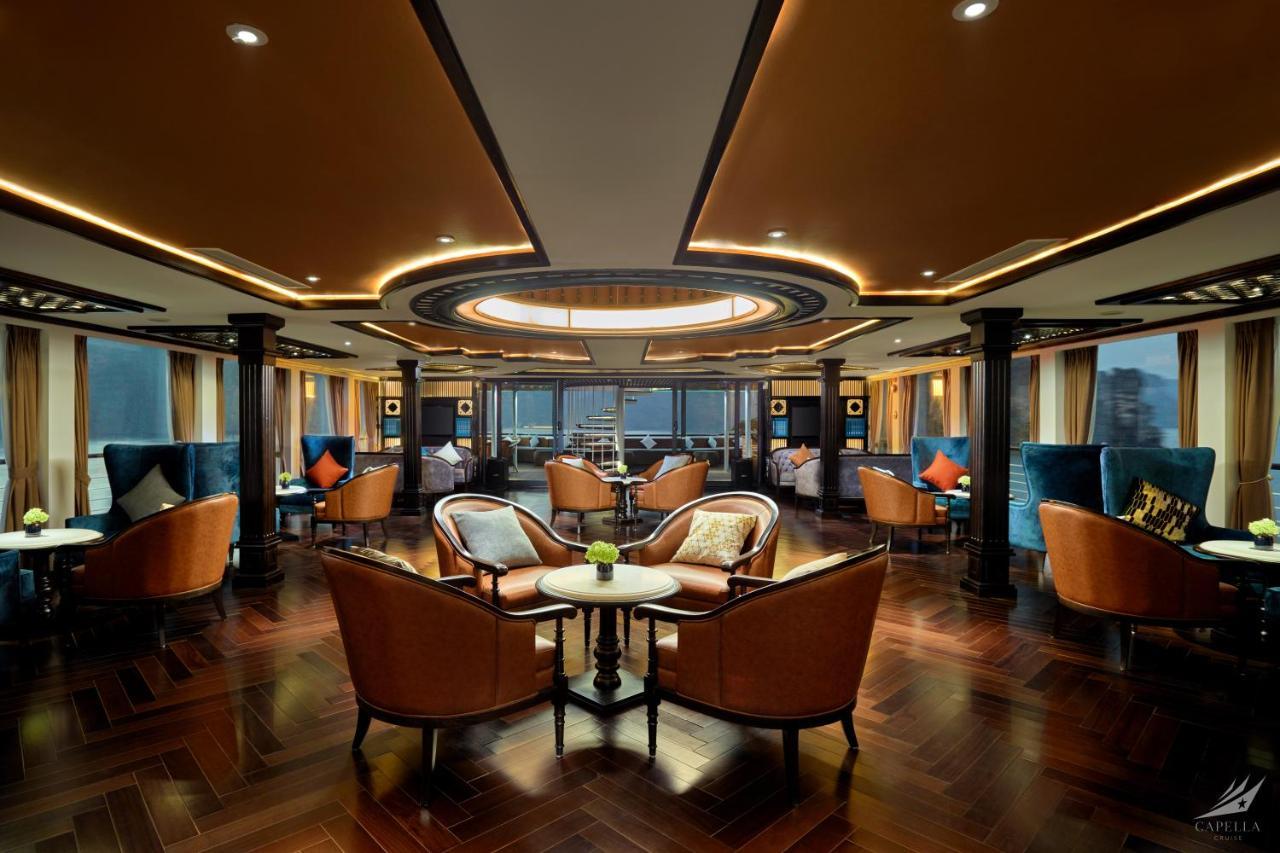 Hotel Halong Capella Cruise - Member Of Lyra Cruise Collection Hạ Long Exterior foto