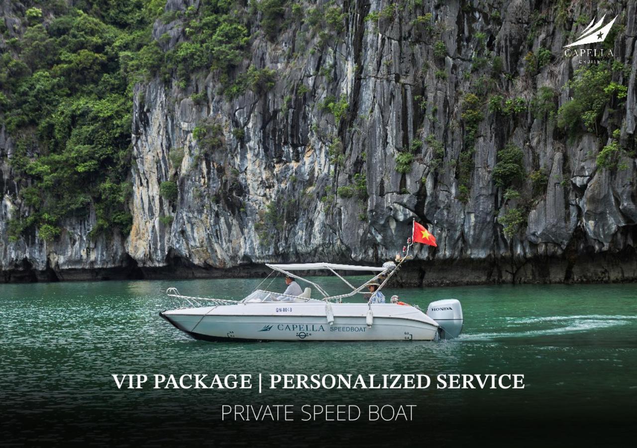 Hotel Halong Capella Cruise - Member Of Lyra Cruise Collection Hạ Long Exterior foto