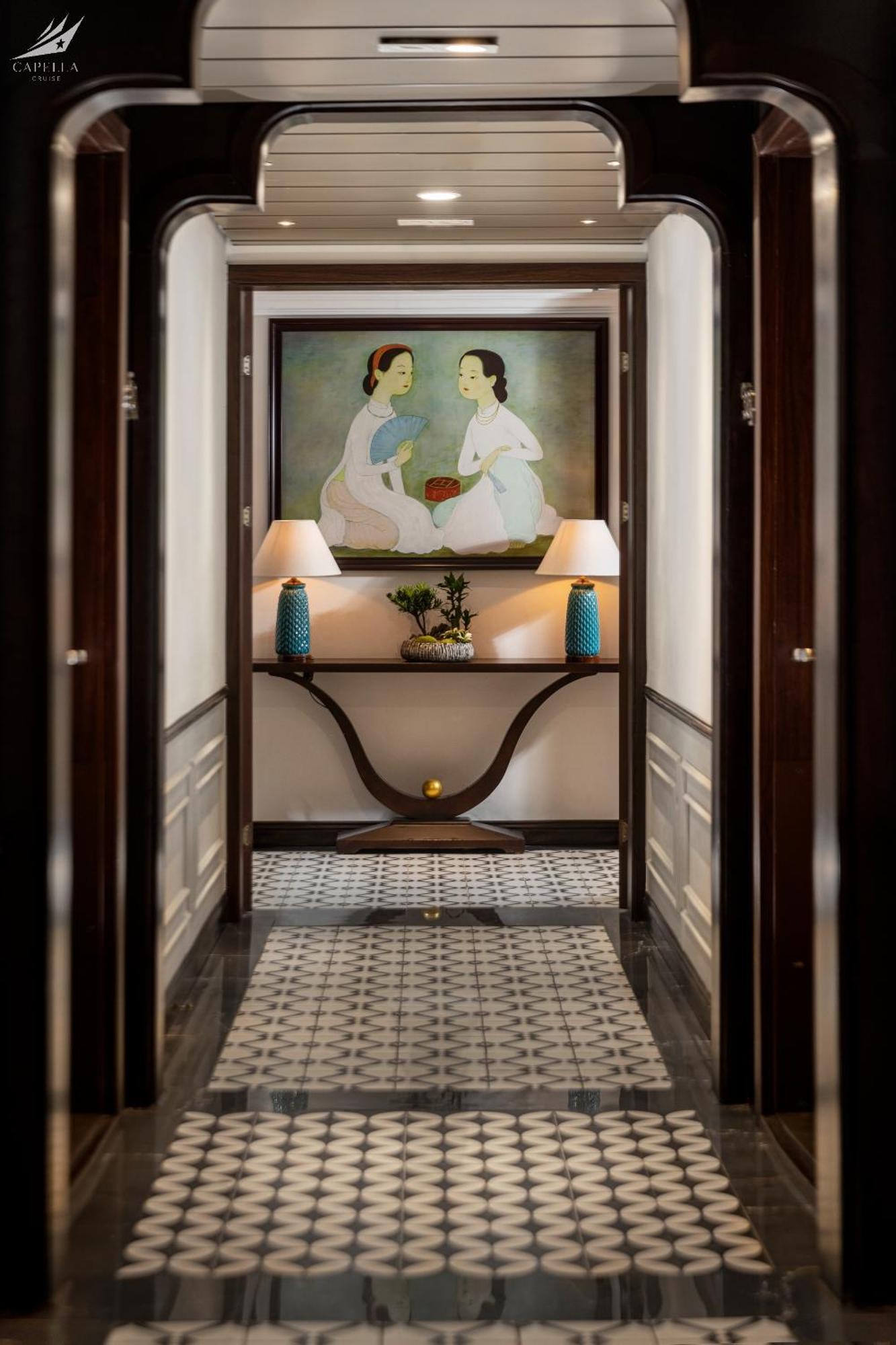 Hotel Halong Capella Cruise - Member Of Lyra Cruise Collection Hạ Long Exterior foto