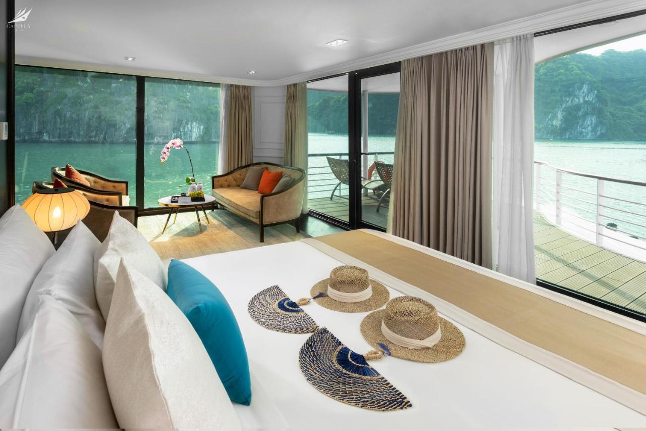 Hotel Halong Capella Cruise - Member Of Lyra Cruise Collection Hạ Long Exterior foto