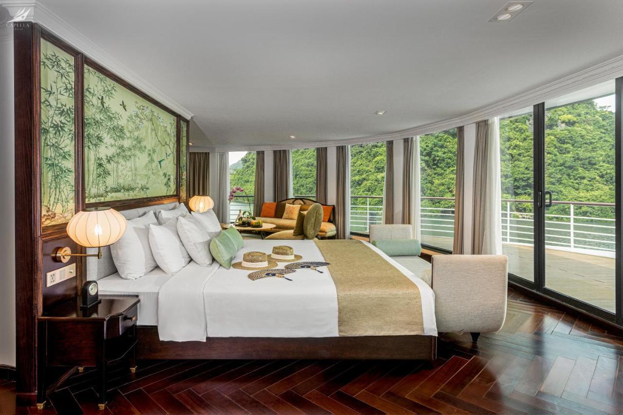 Hotel Halong Capella Cruise - Member Of Lyra Cruise Collection Hạ Long Zimmer foto
