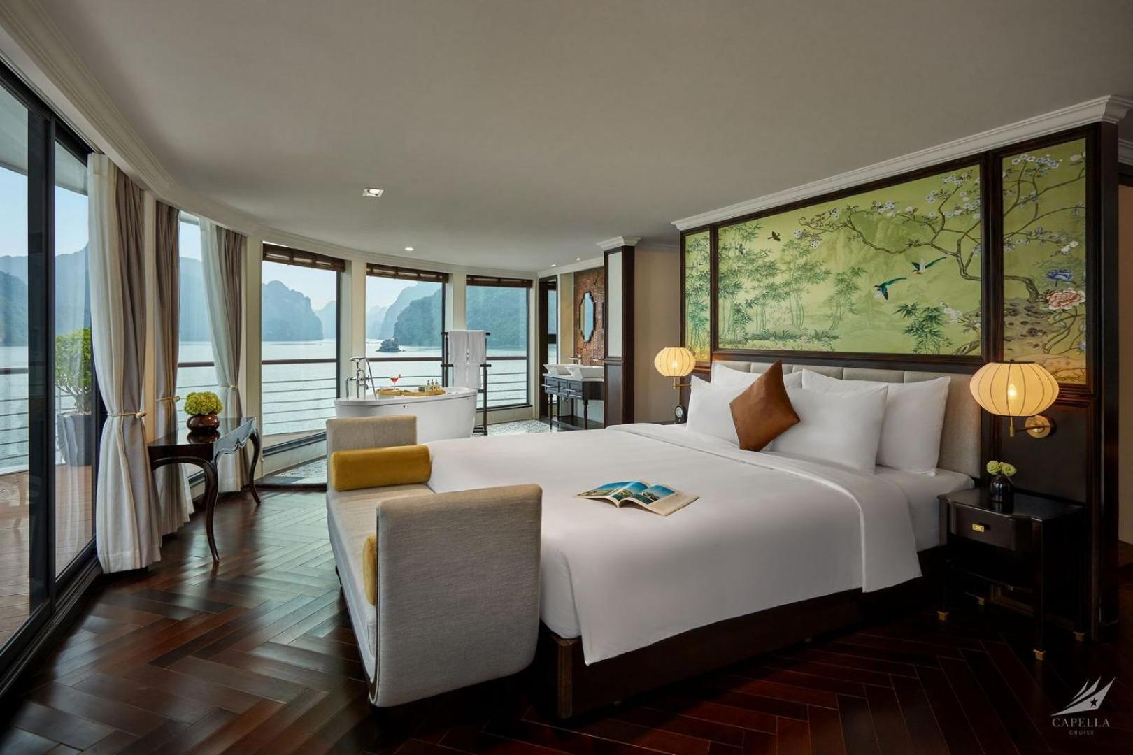 Hotel Halong Capella Cruise - Member Of Lyra Cruise Collection Hạ Long Zimmer foto