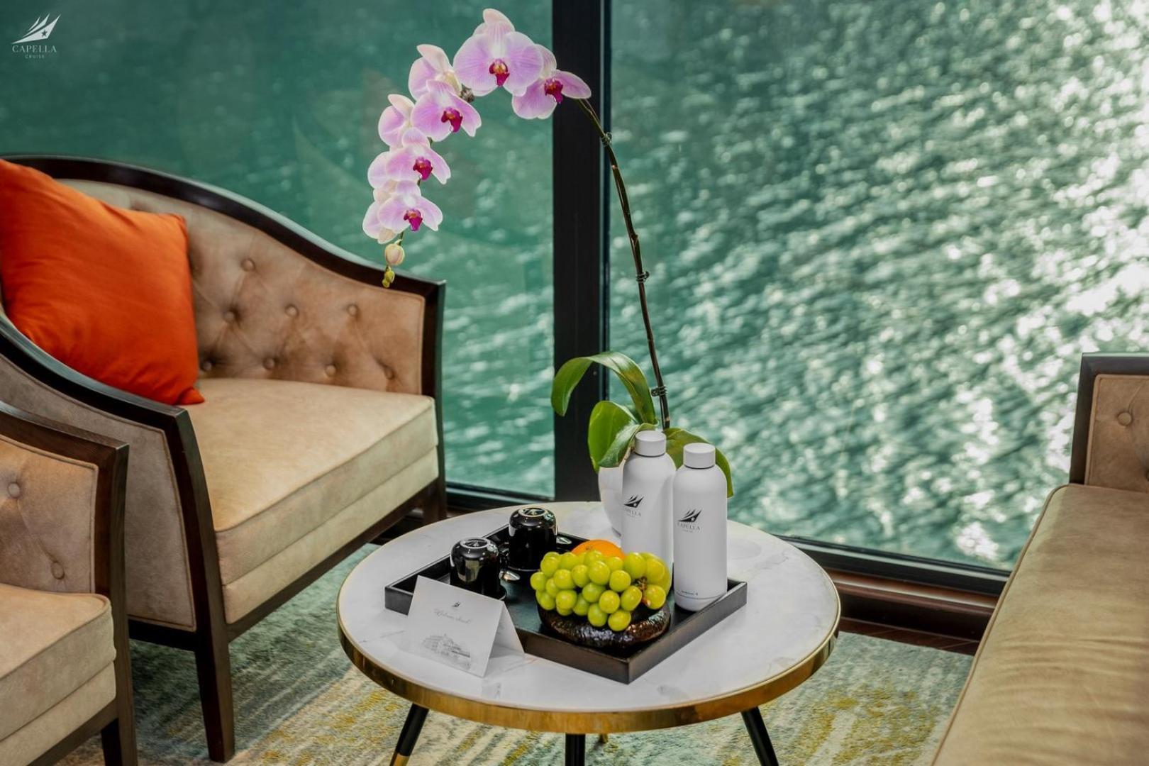 Hotel Halong Capella Cruise - Member Of Lyra Cruise Collection Hạ Long Zimmer foto