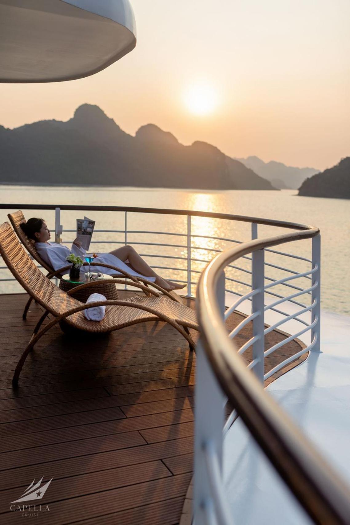 Hotel Halong Capella Cruise - Member Of Lyra Cruise Collection Hạ Long Zimmer foto