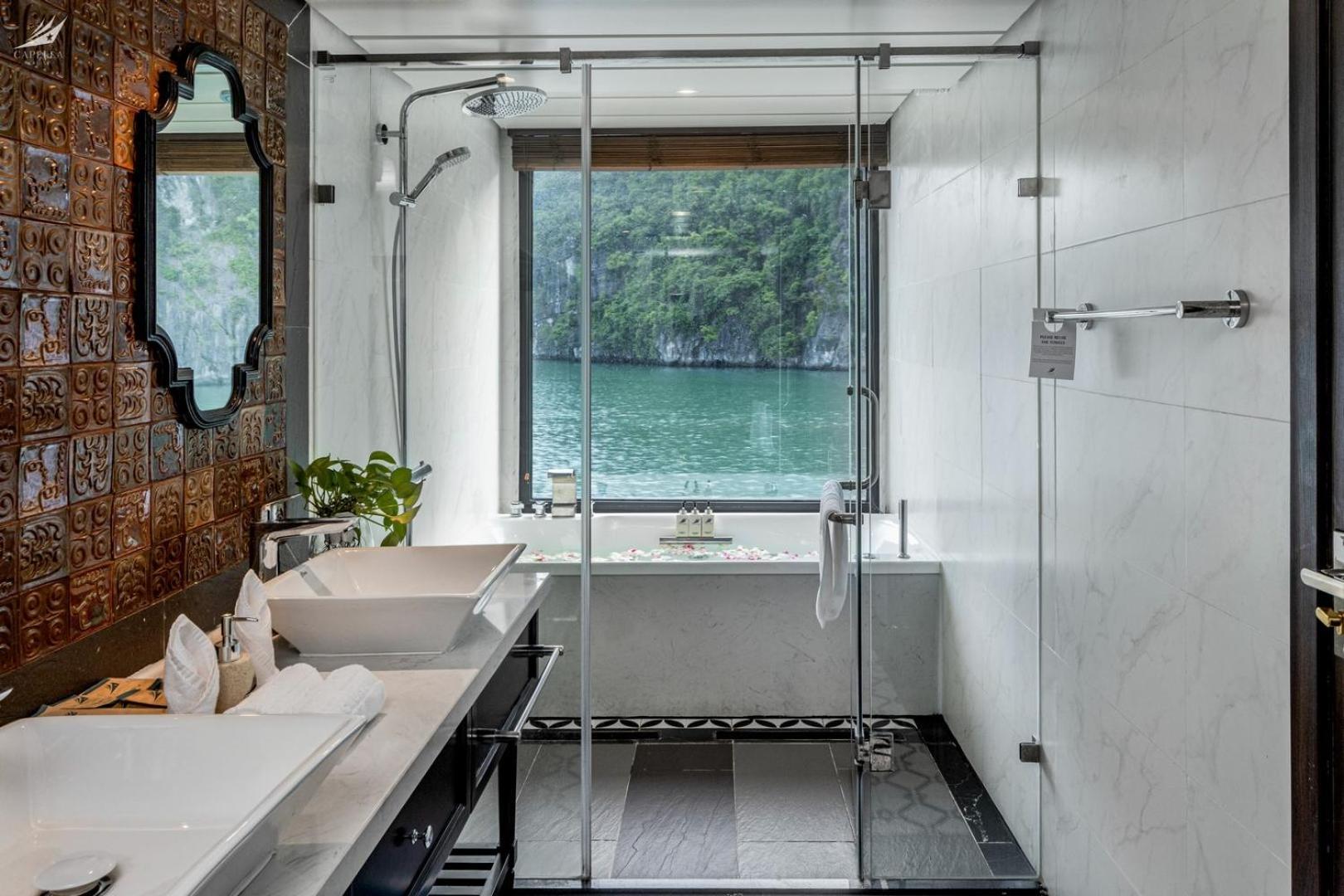 Hotel Halong Capella Cruise - Member Of Lyra Cruise Collection Hạ Long Zimmer foto