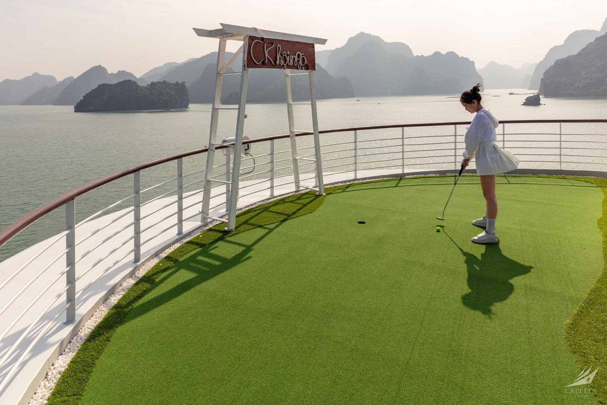Hotel Halong Capella Cruise - Member Of Lyra Cruise Collection Hạ Long Exterior foto