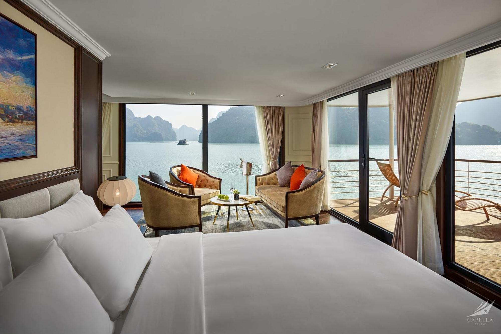 Hotel Halong Capella Cruise - Member Of Lyra Cruise Collection Hạ Long Zimmer foto